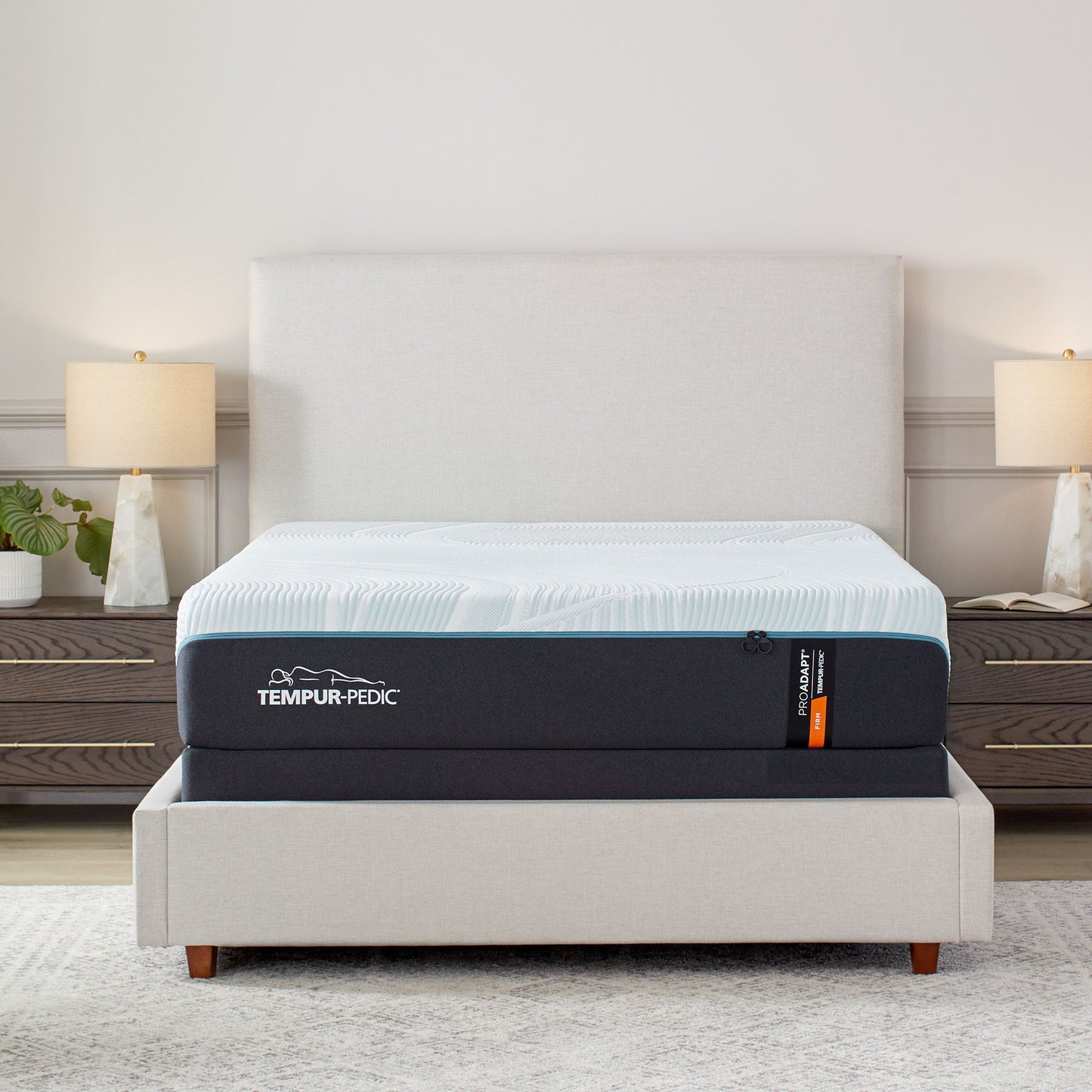 Tempur-Adapt - LuxeAdapt Firm Mattress
