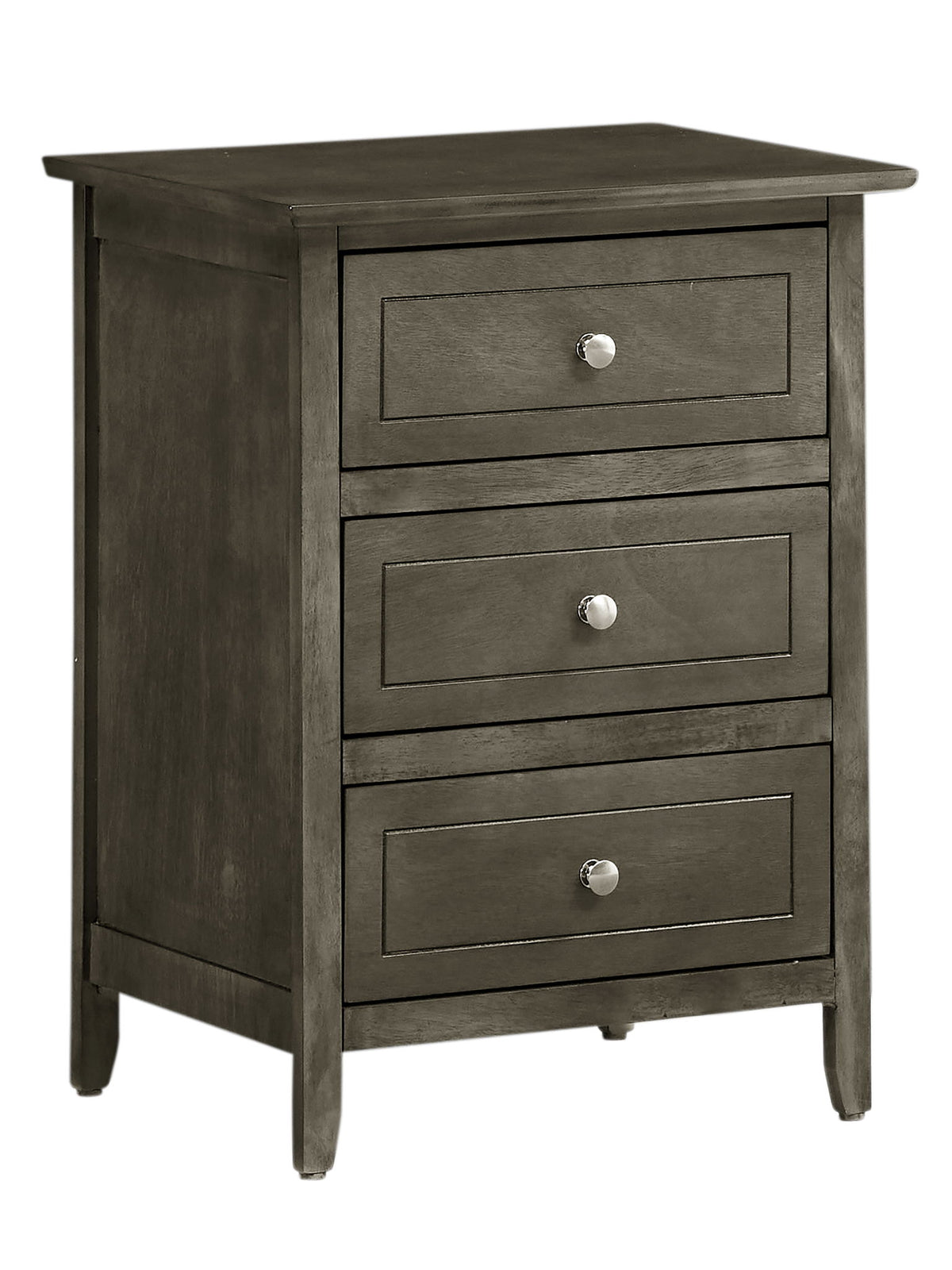 Dove Tailed Drawers 3 Drawer Nightstand