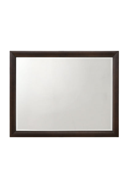 Tablita - Dresser Mirror - Burgundy