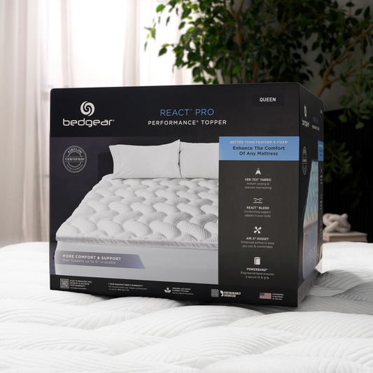 React Pro Performance Mattress Topper by Bedgear