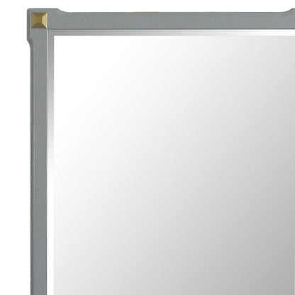 House Beatrice - Mirror - Gray
