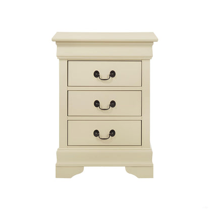 Louis Phillipe - Nightstand - Wood