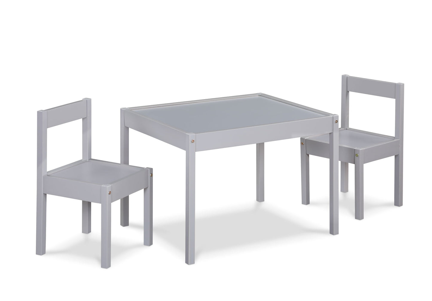 Della - 3 Piece Kids Table & 2 Chair Set
