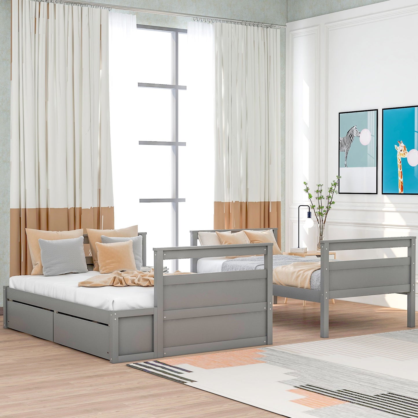 Bunk Bed With Storage