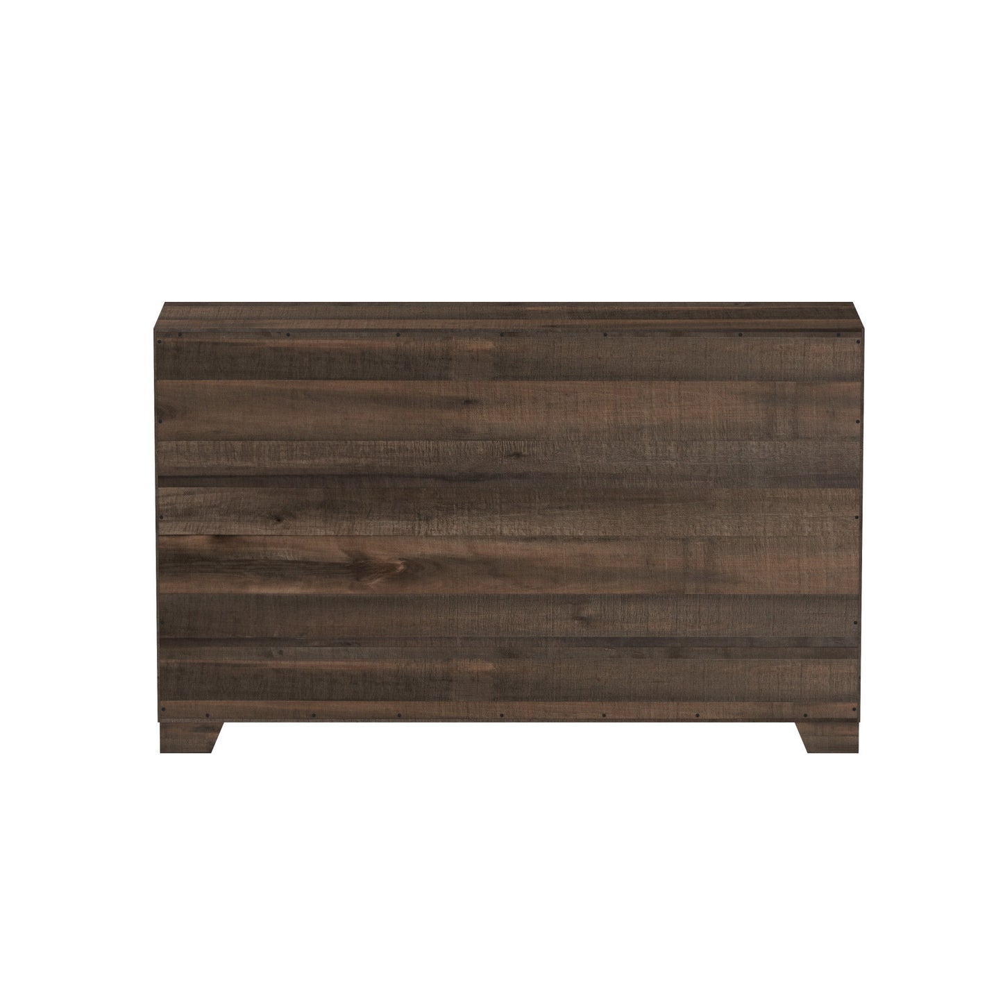 6 Drawer Dresser, Casual - Brown