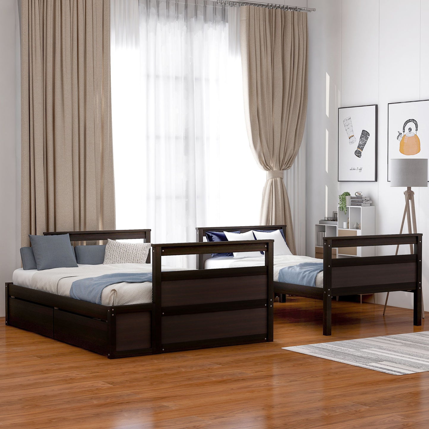 Bunk Bed With Storage