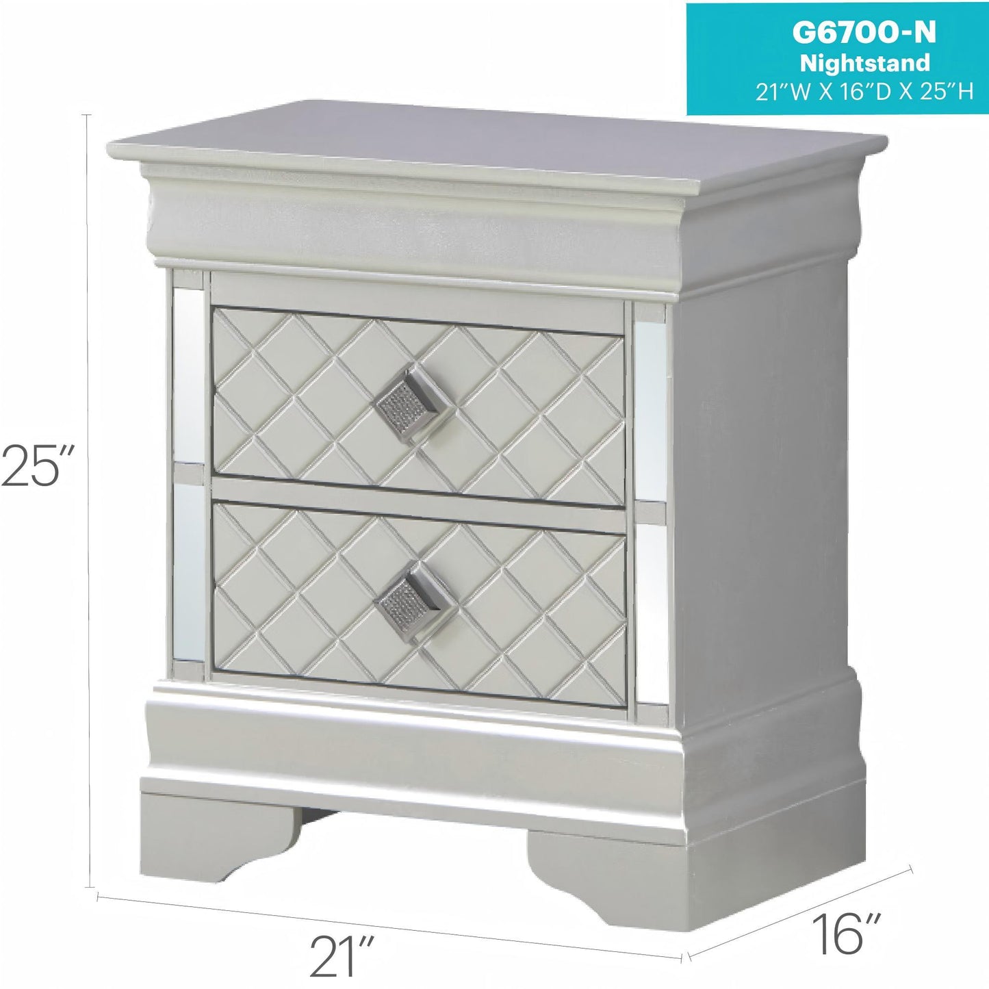 Verona - Nightstand