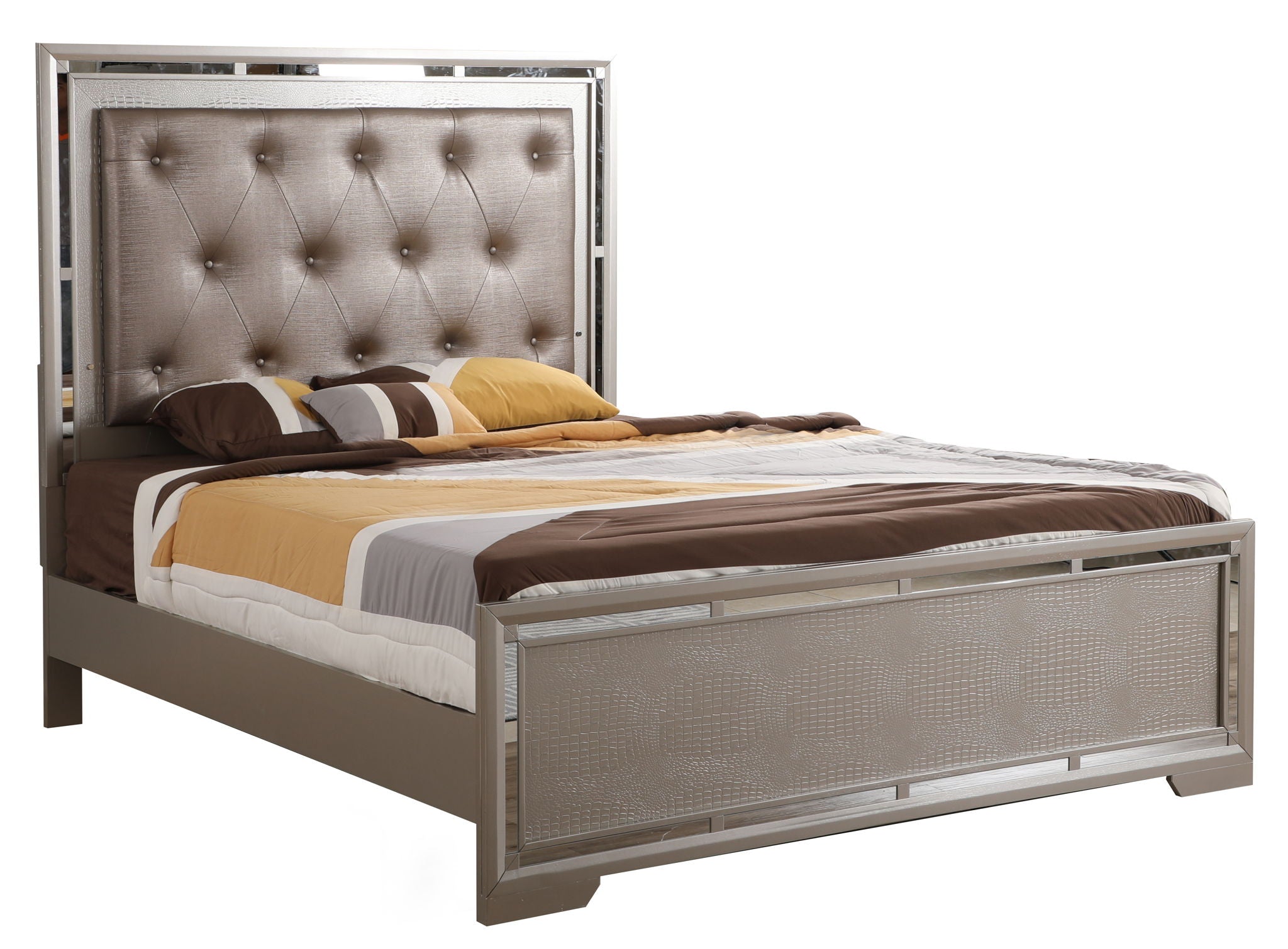Alana - Stylish Bed - Thumbnail 3