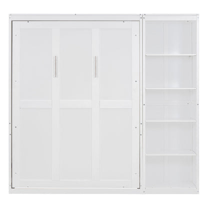 Murphy Wall Bed With Shelves
