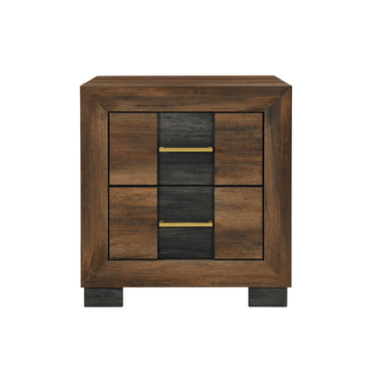 Prime - Nightstand - Brown Black