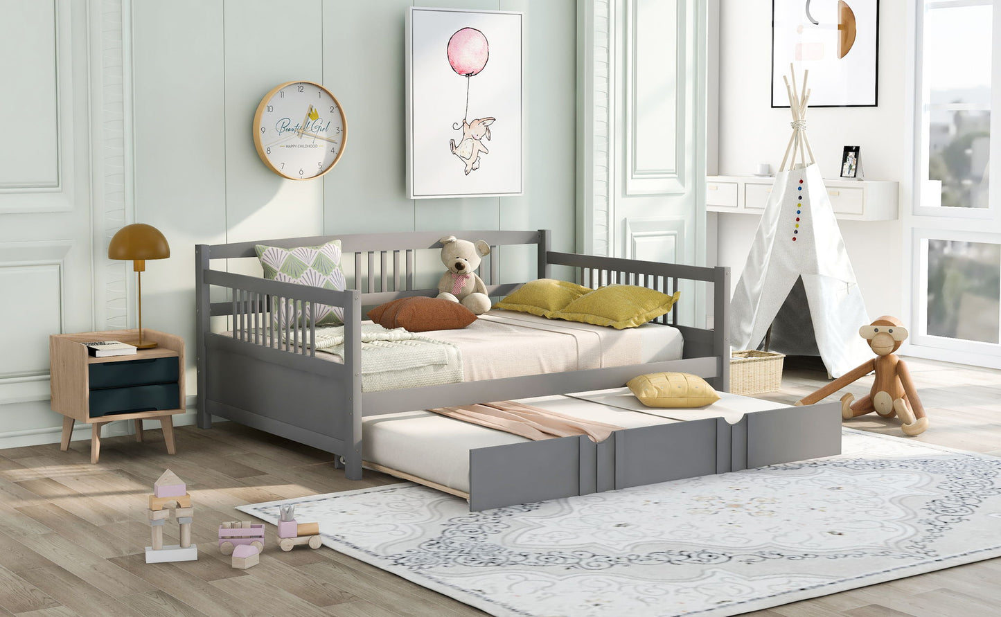 Multifunctional Modern Daybed