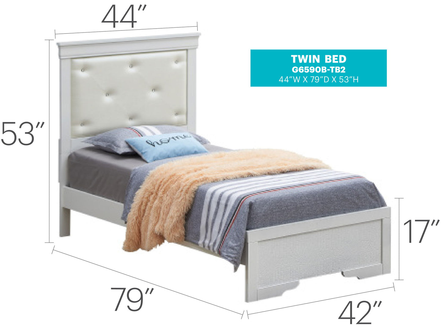 Lorana - Bed