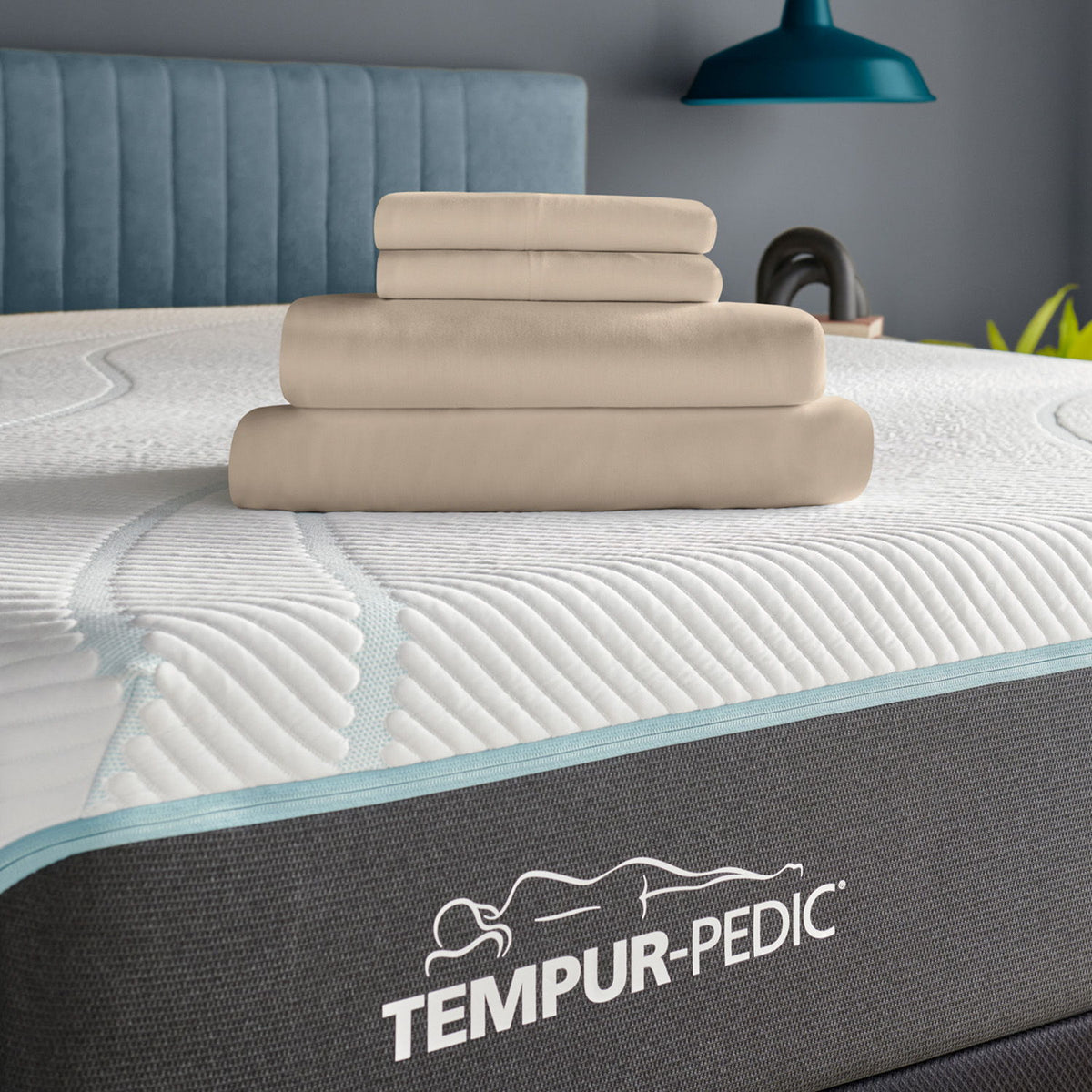 Linens - Tempur Rayon from Bamboo Sheet Set - Sandstone