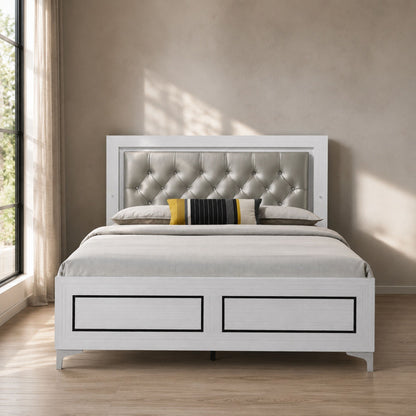 Casilda - Bed With LED Headboard