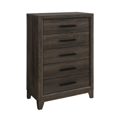 Harry - Chest Storage Chest With 5 Drawers - Brown