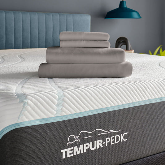 Linens - Tempur Rayon from Bamboo Sheet Set - Cool Gray