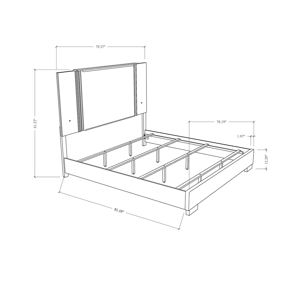 Moon - Bed & LED Accent Lighting