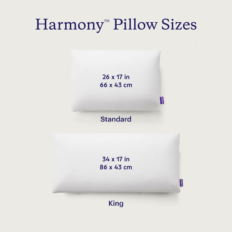 The Purple Harmony Pillow Medium