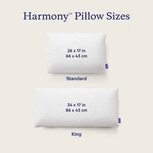 The Purple Harmony Pillow Medium