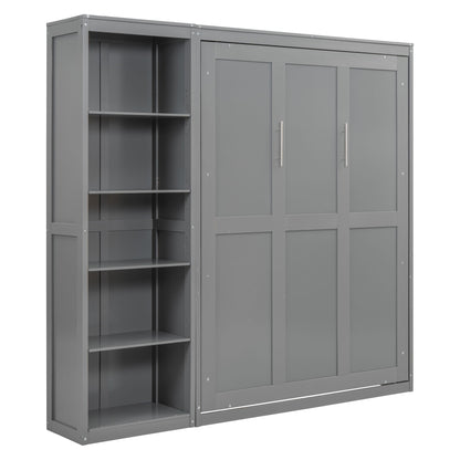 Murphy Wall Bed With Shelves