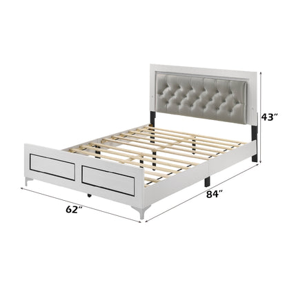 Casilda - Bed With LED Headboard