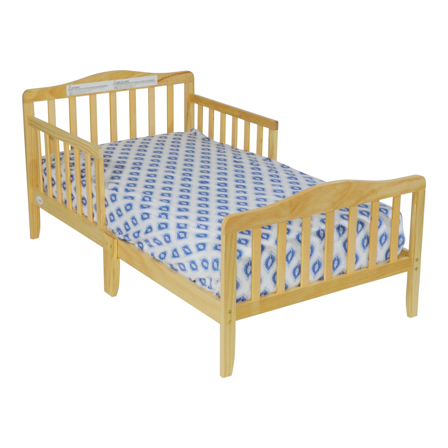 Blaire - Toddler Bed With Guardrails
