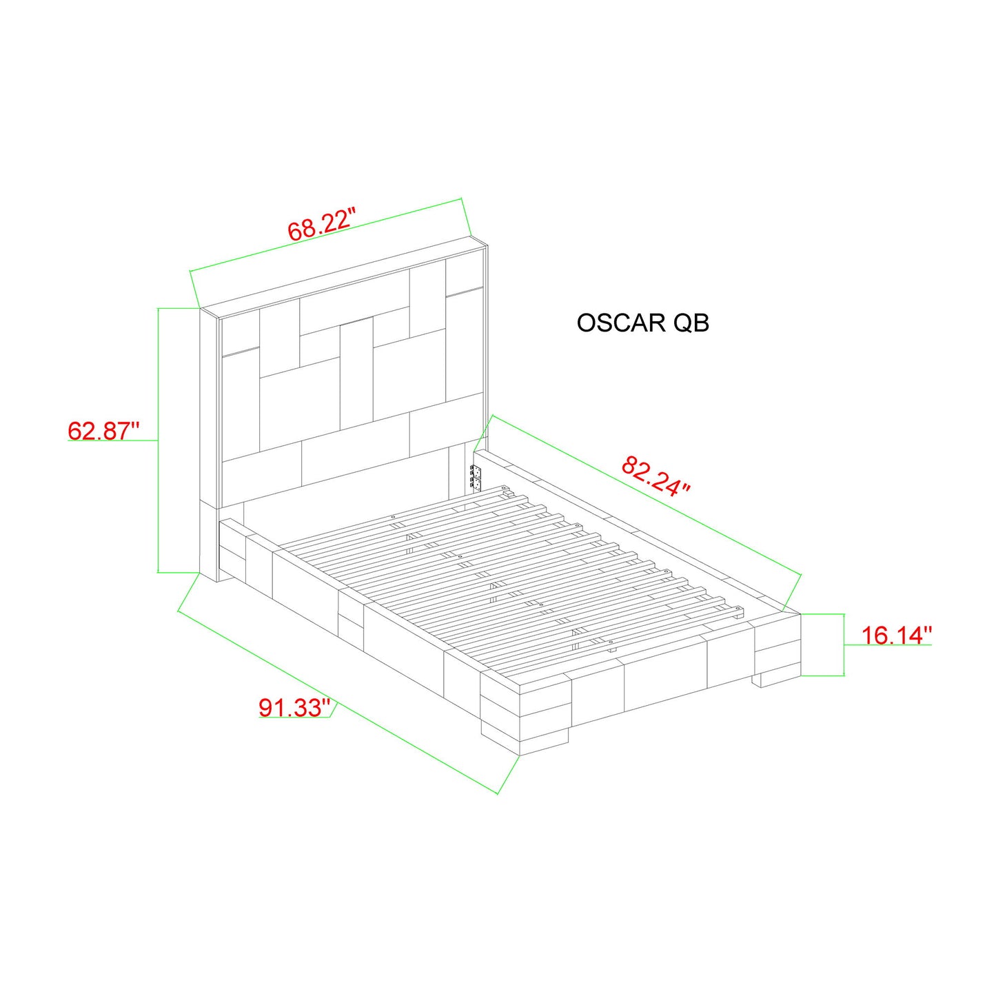 Yaris - Bed