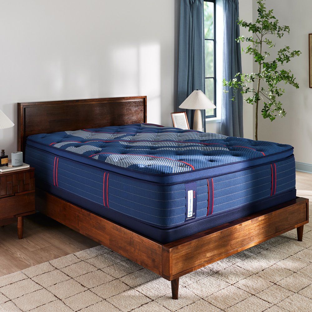 Posturepedic Elite - Brenham II Euro Pillow Top Medium Mattress