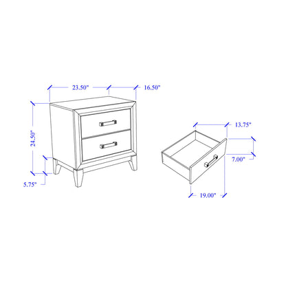 Mirage - Nightstand