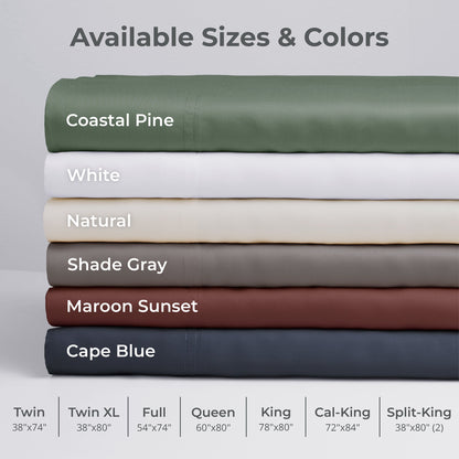 Cariloha Bamboo Aloha Soft Sheets