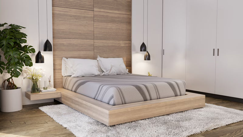 8" Gel Memory Foam