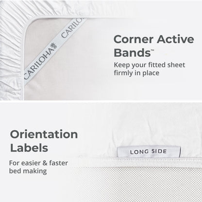 Cariloha Bamboo Classic Sheets