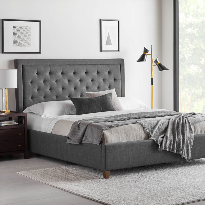 Malouf Eastman Platform Bed Base - Thumbnail 3