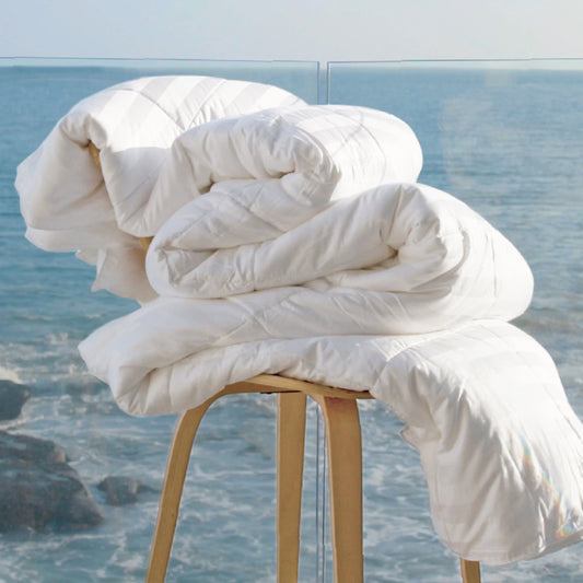 Cariloha Mid Loft Bamboo Duvet Comforter
