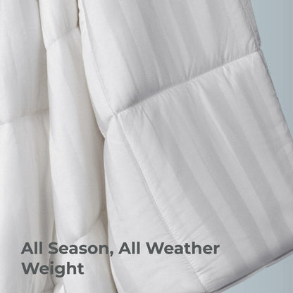 Cariloha Mid Loft Bamboo Duvet Comforter