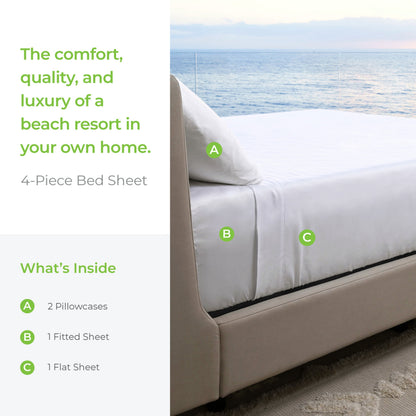 Cariloha Bamboo Resort Sheets