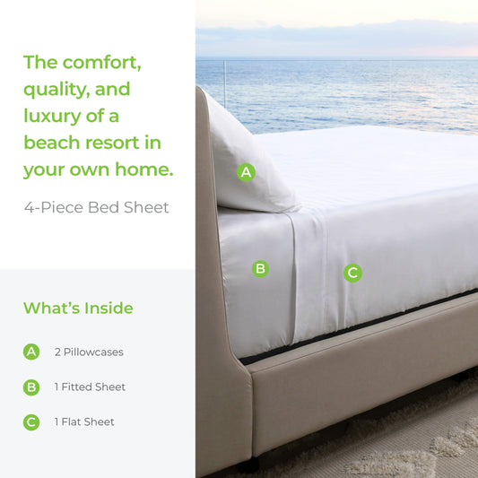 Cariloha Bamboo Resort Sheets