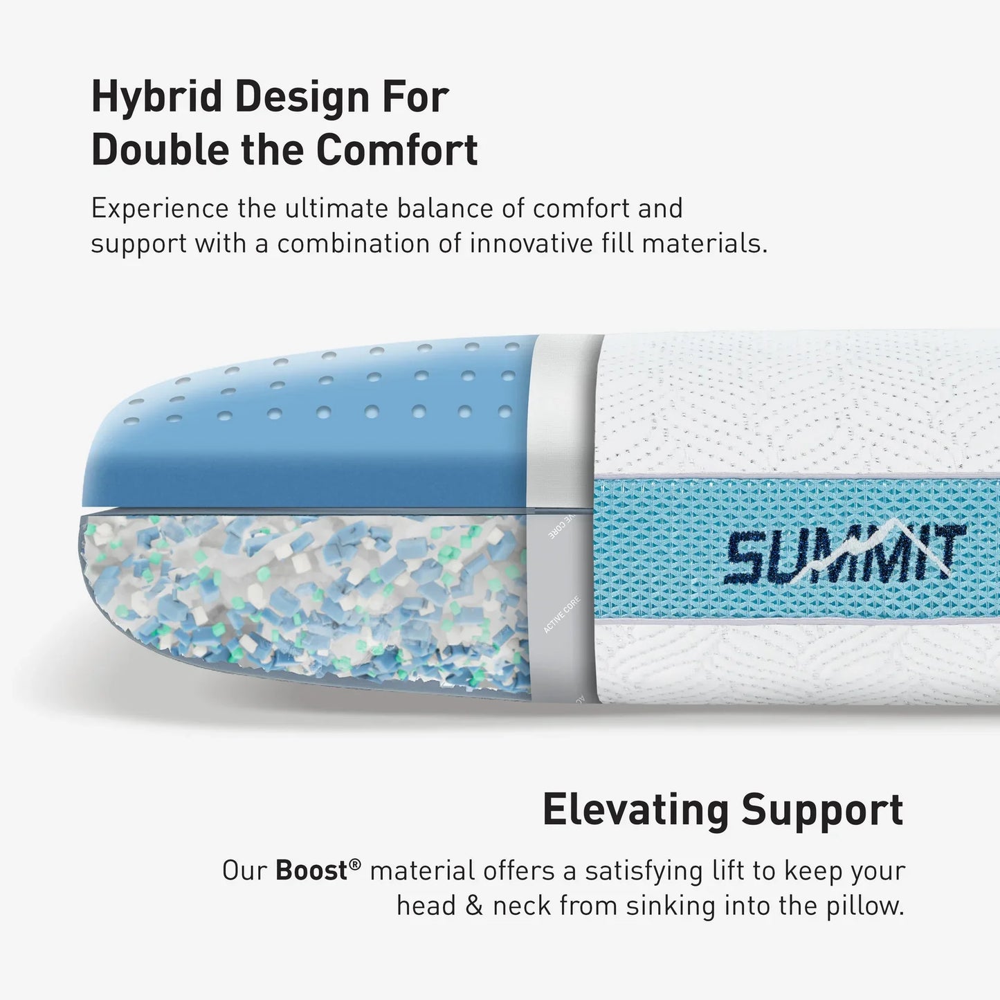 Summit Performance Pillow by Bedgear