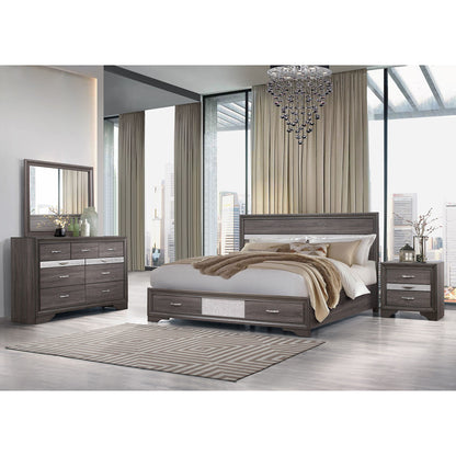 Ryder - Sparkle Dresser - Gray
