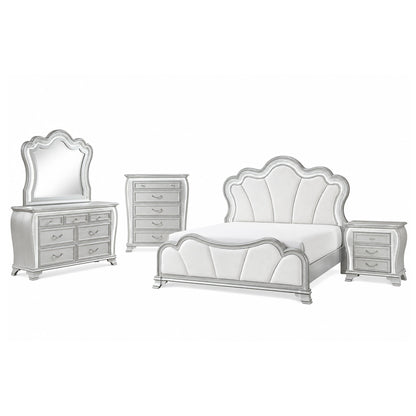 Aurelia - 5 Piece Bedroom Set With LED Light