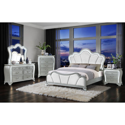 Aurelia - Dresser With LED Lighting - Silver