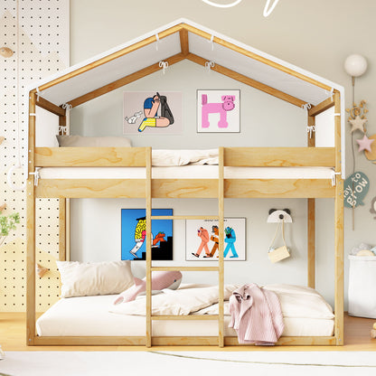 Bunk Bed With Tent