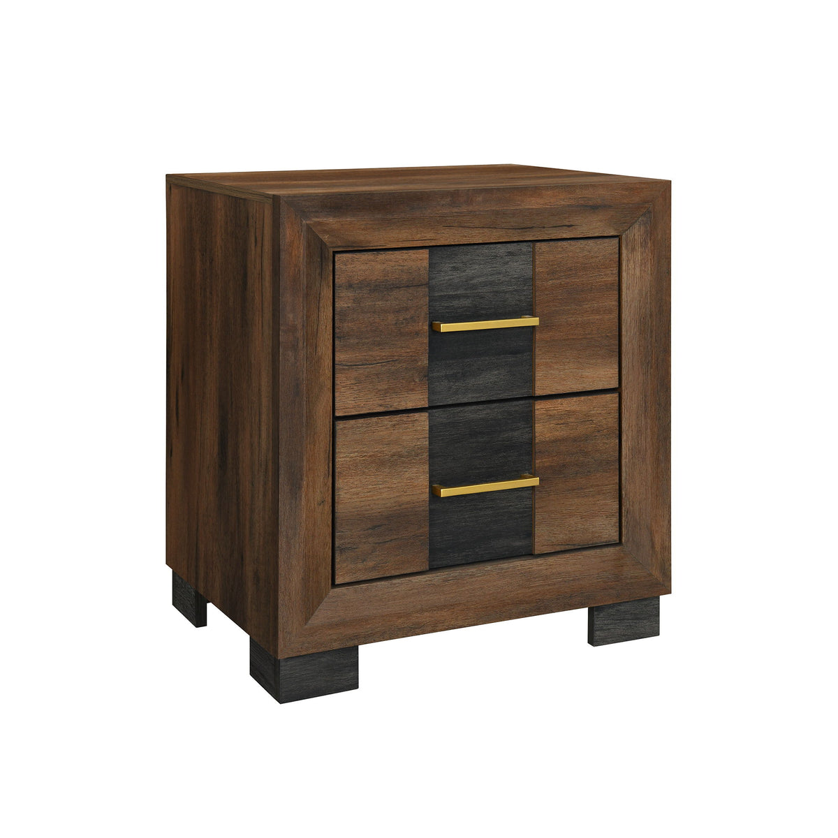 Prime - Nightstand - Brown Black