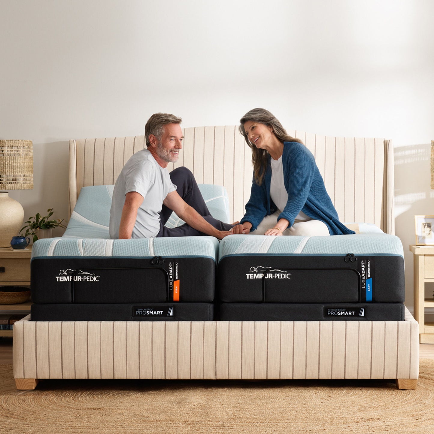 Tempur-Adapt - LuxeAdapt Medium Hybrid Mattress