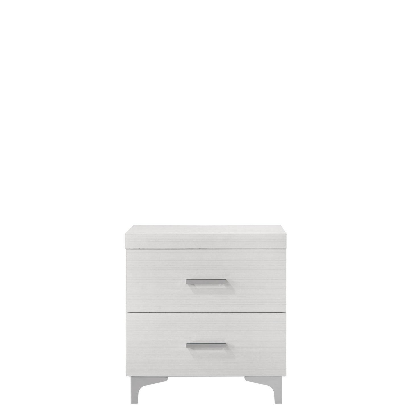 Casilda - Nightstand With Dovetail Drawers - White