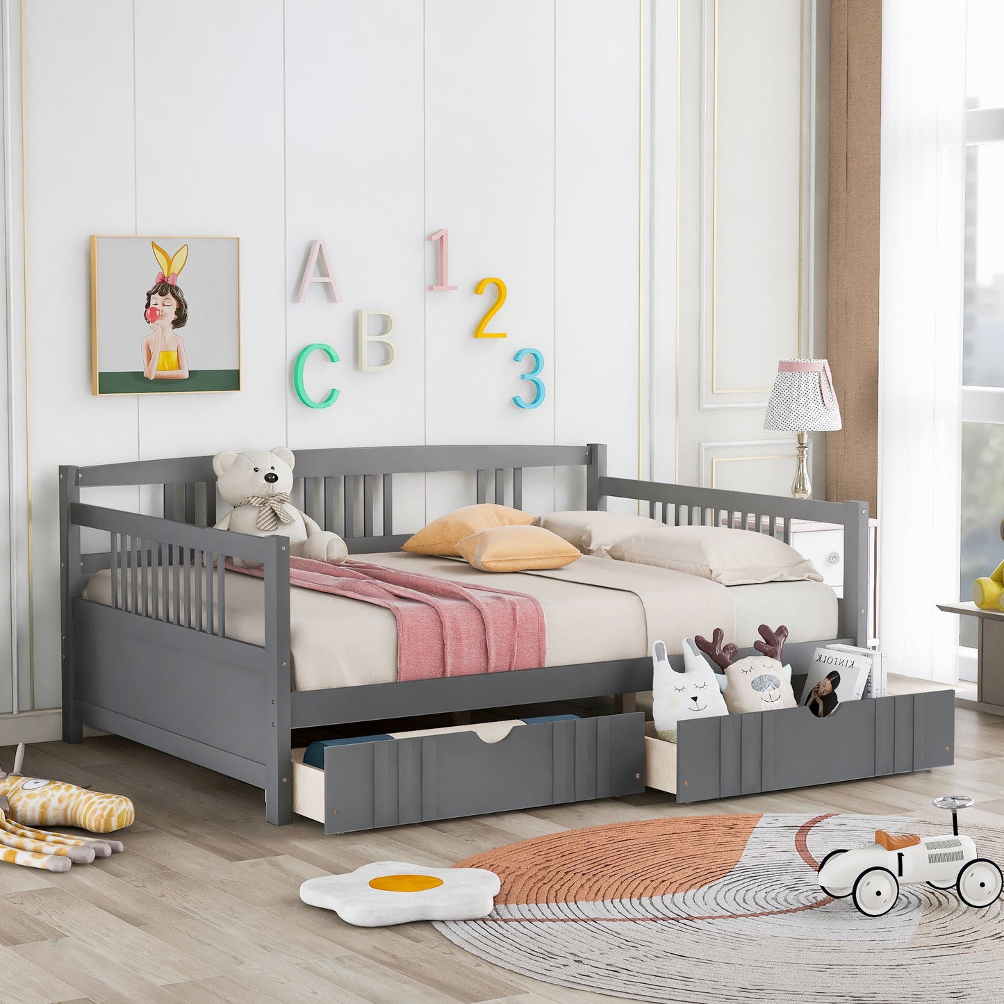 Multifunctional Modern Daybed