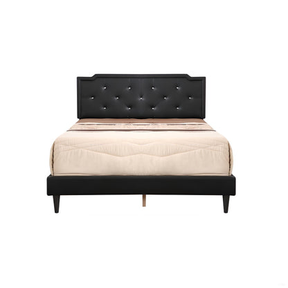 Button Tufted Bed Charming For Cozy Spaces