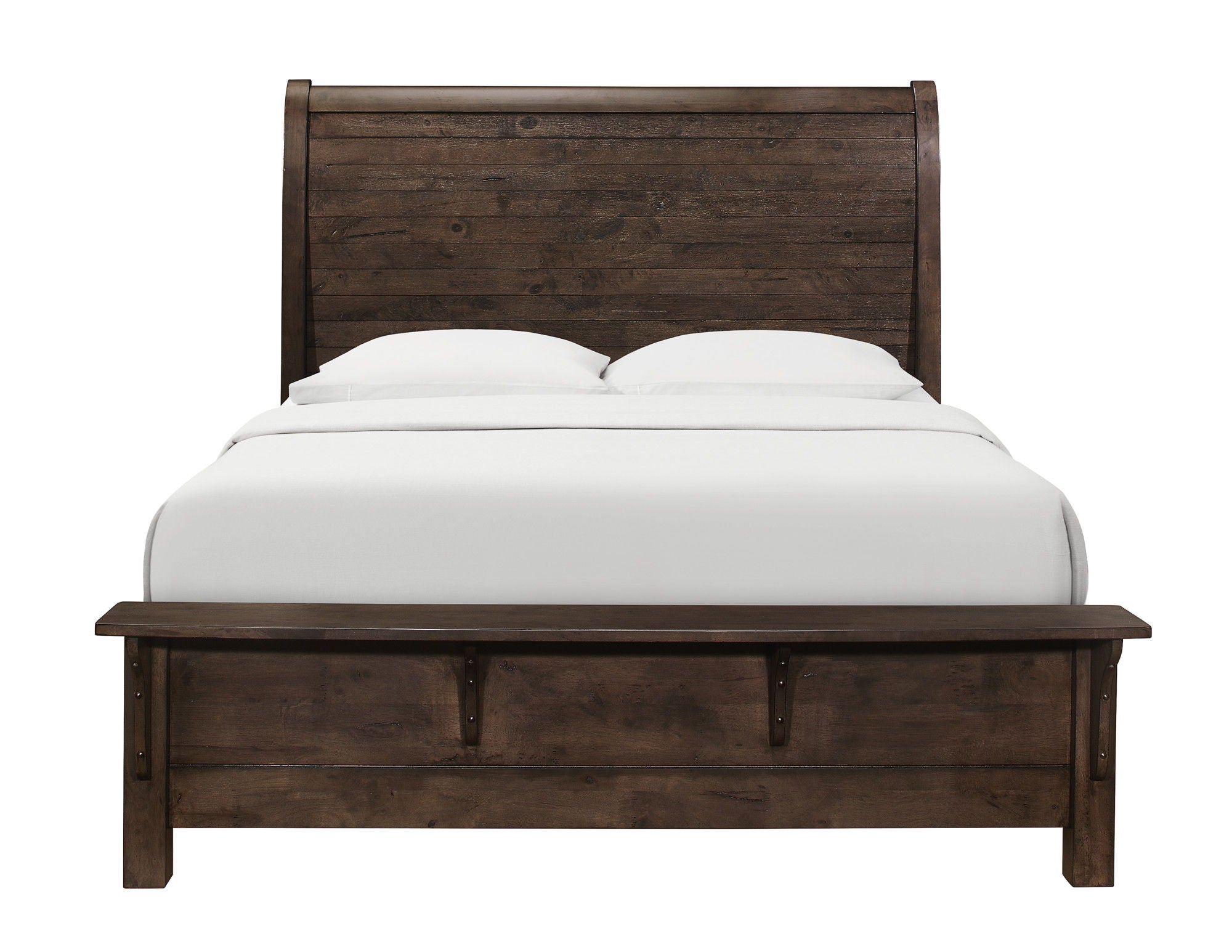 Emerald Home Verna Sleigh Bed