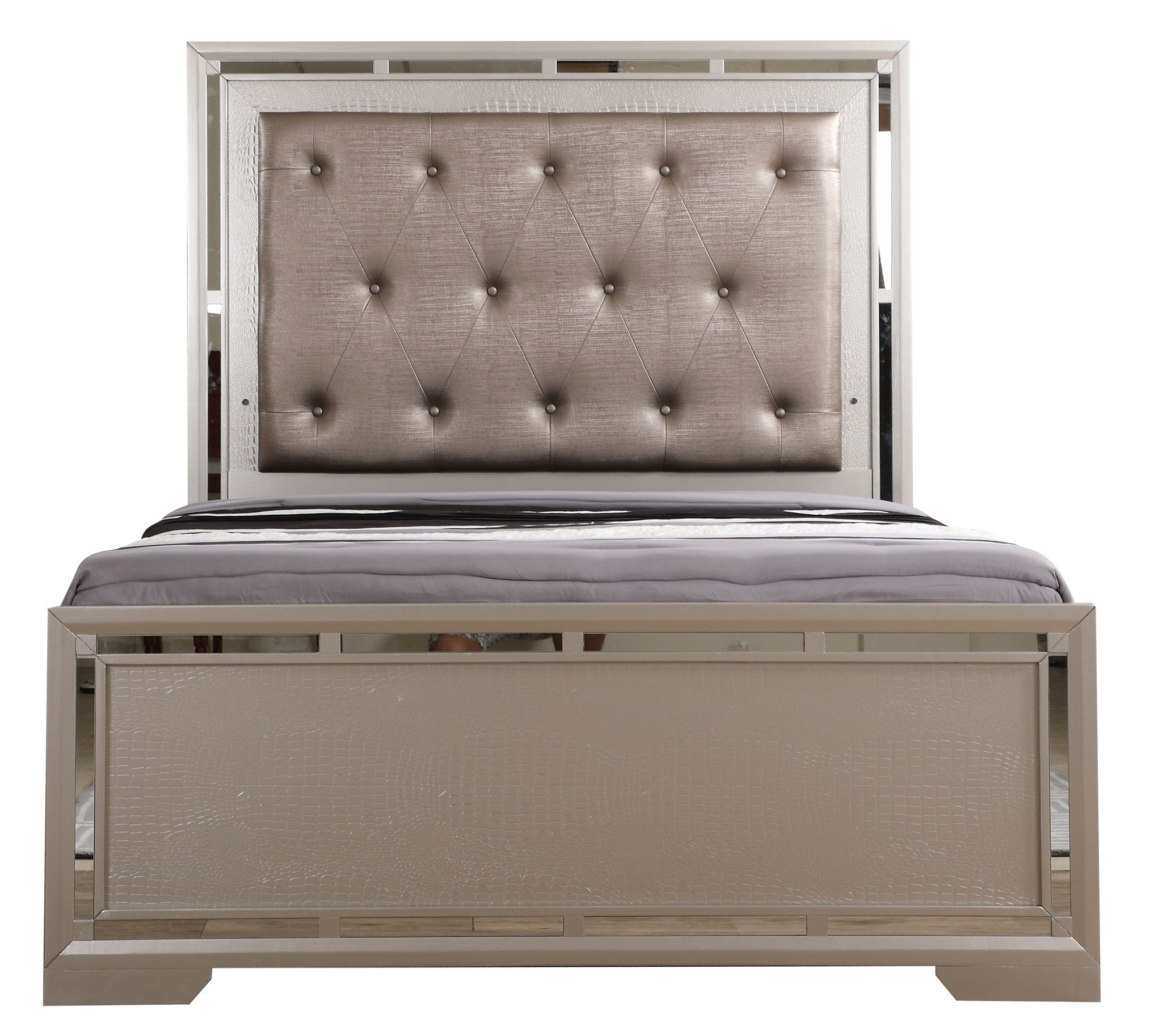 Alana - Stylish Bed - Thumbnail 2