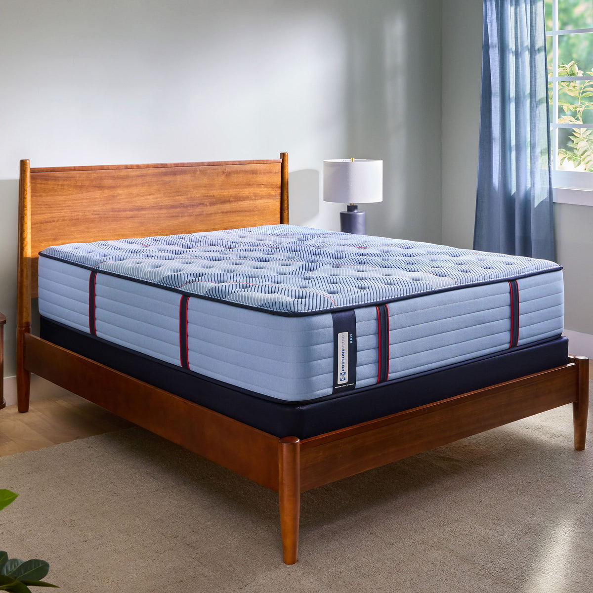 Posturepedic Pro - Dupont II Tight Top Firm Mattress